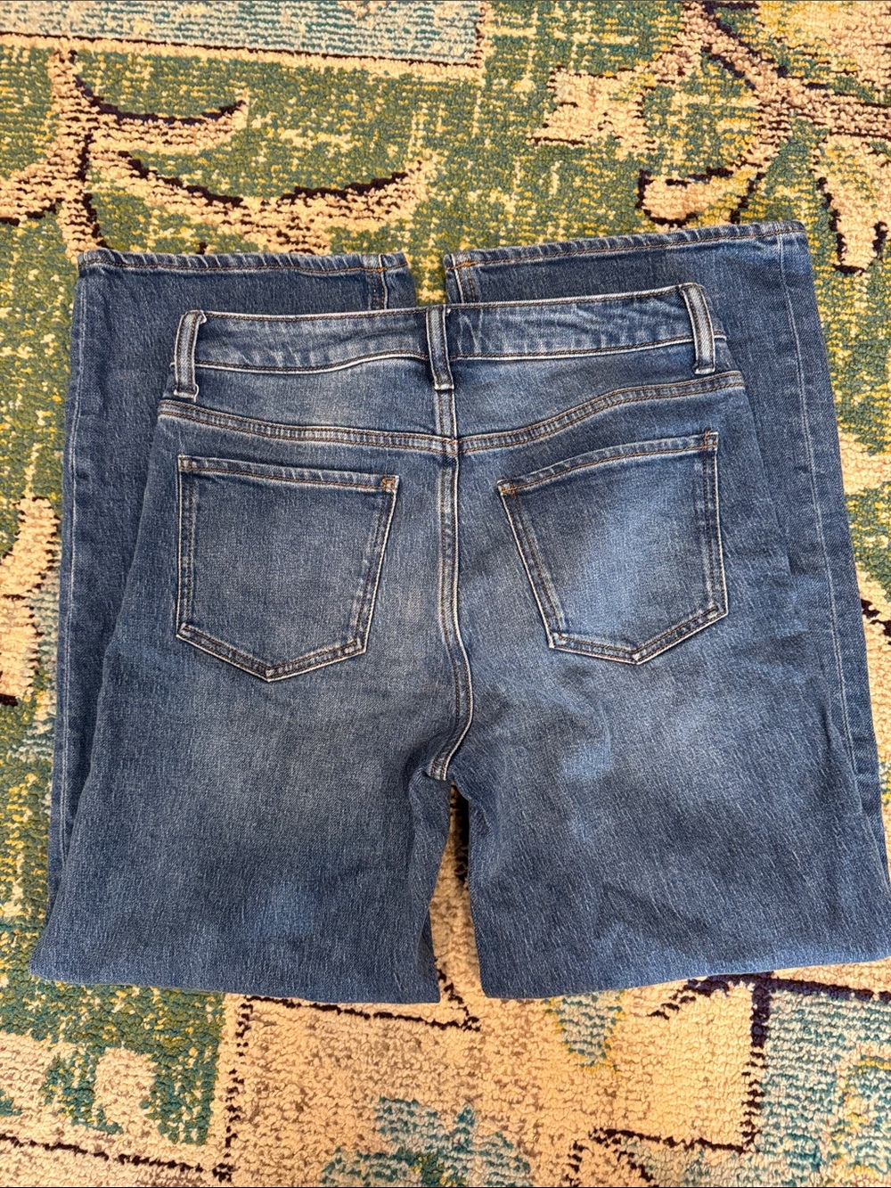 Quince Bella stretch relaxed straight short length 28 - Picture 5 of 5